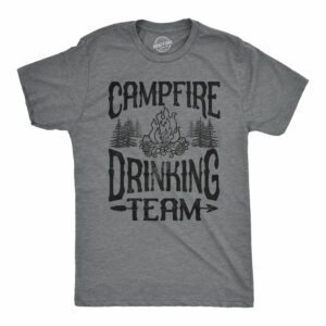 Ecommyz Campfire Drinking Team Men's T Shirt