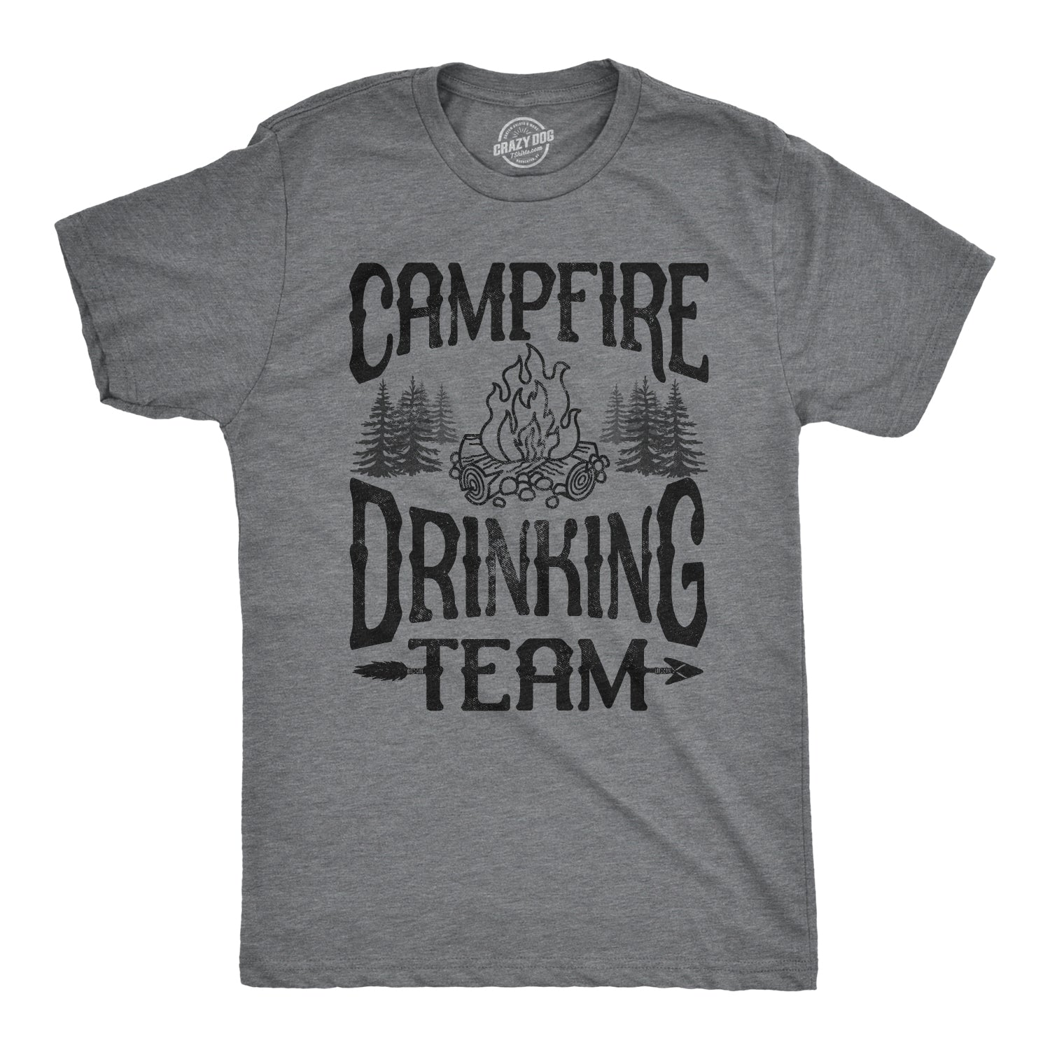 Ecommyz Campfire Drinking Team Men's T Shirt