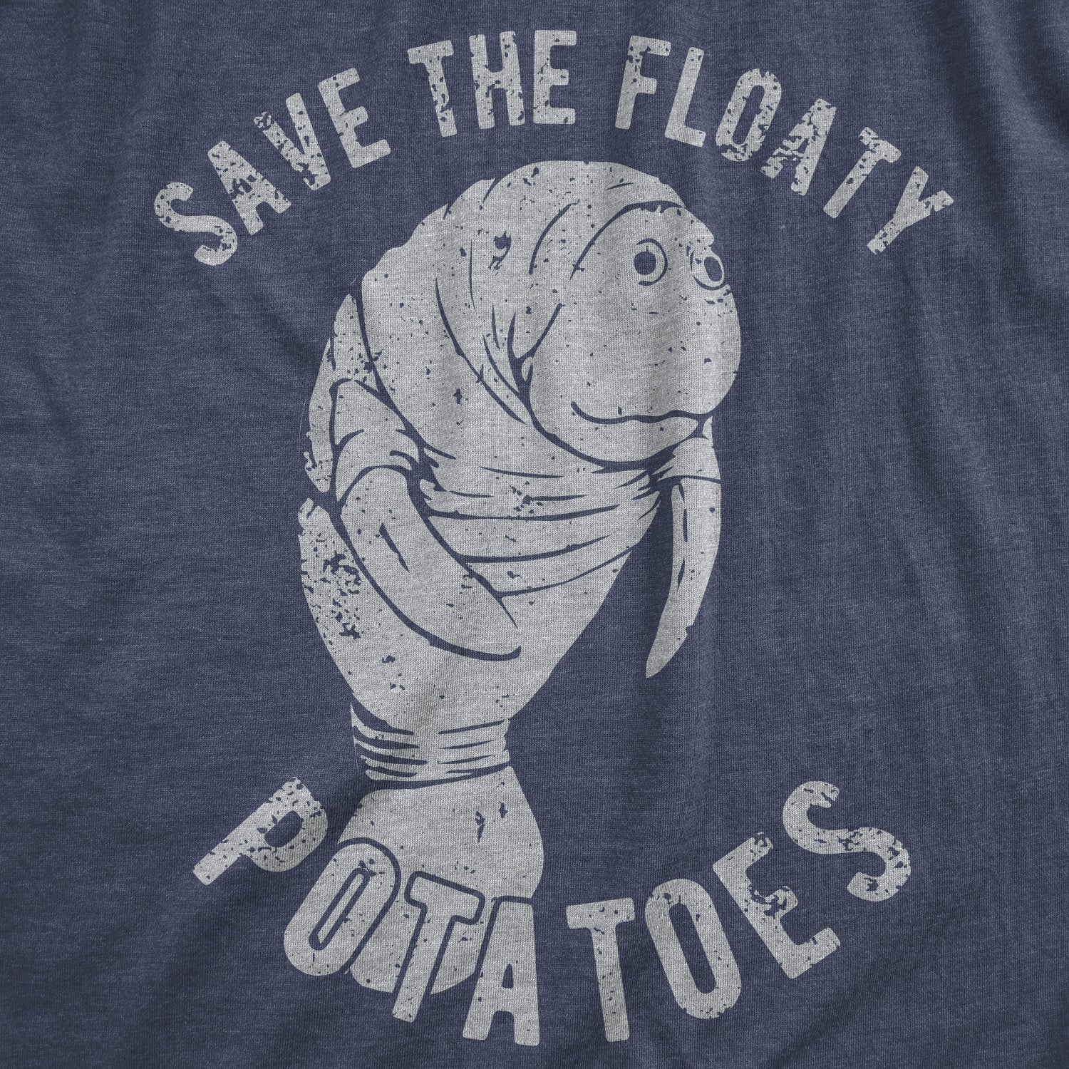 Ecommyz Save The Floaty Potatoes Men's T Shirt - Image 2