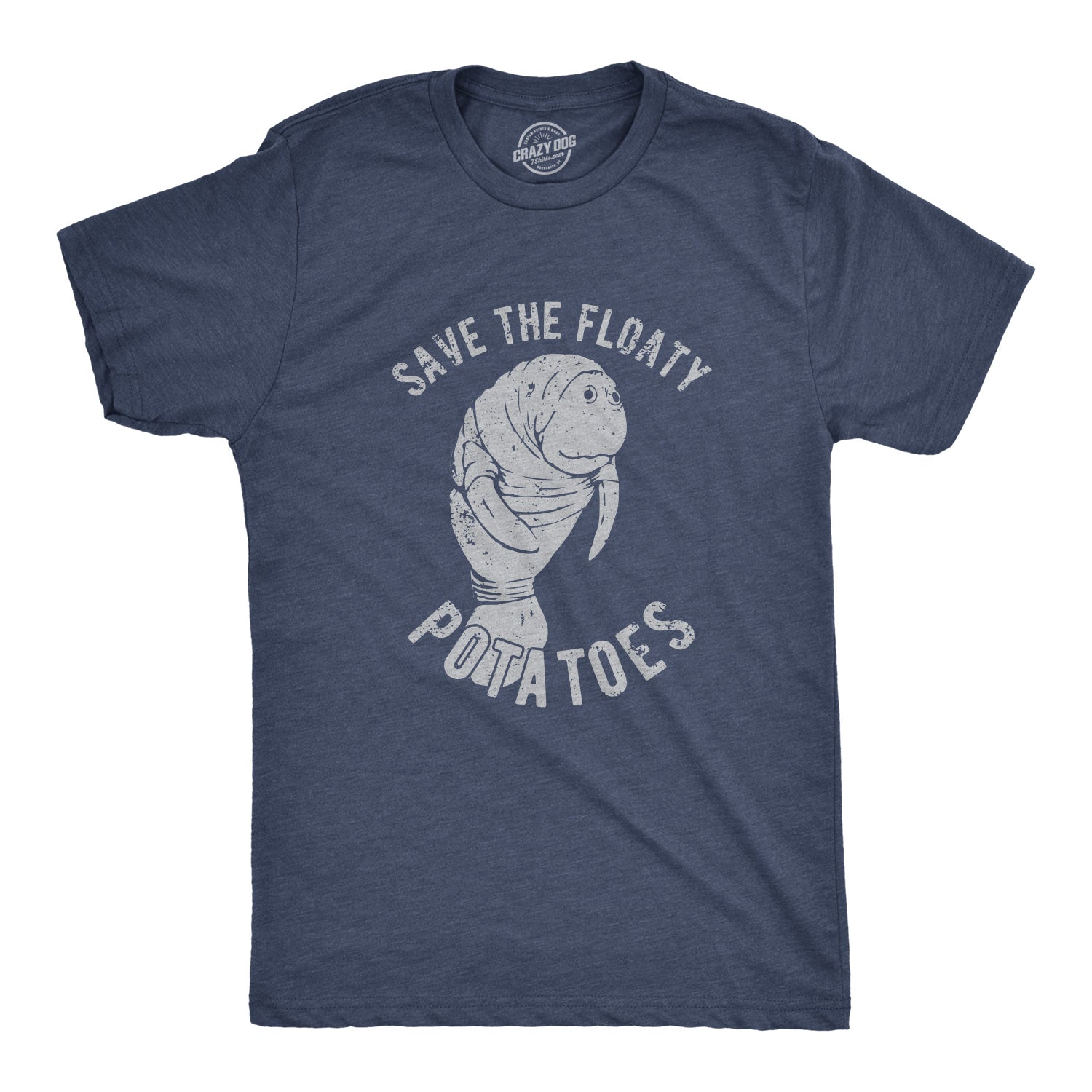 Ecommyz Save The Floaty Potatoes Men's T Shirt