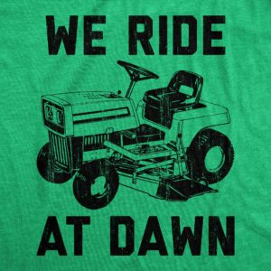 Alternative view of Ecommyz We Ride At Dawn Men's T Shirt
