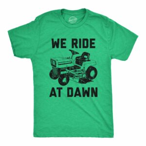 Ecommyz We Ride At Dawn Men's T Shirt