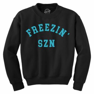 Ecommyz Freezin Szn Crew Neck Sweatshirt