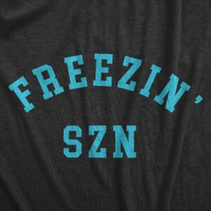 Alternative view of Ecommyz Freezin Szn Crew Neck Sweatshirt