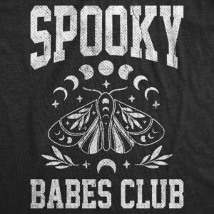 Alternative view of Ecommyz Spooky Babes Club Crew Neck Sweatshirt