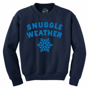 Ecommyz Snuggle Weather Crew Neck Sweatshirt