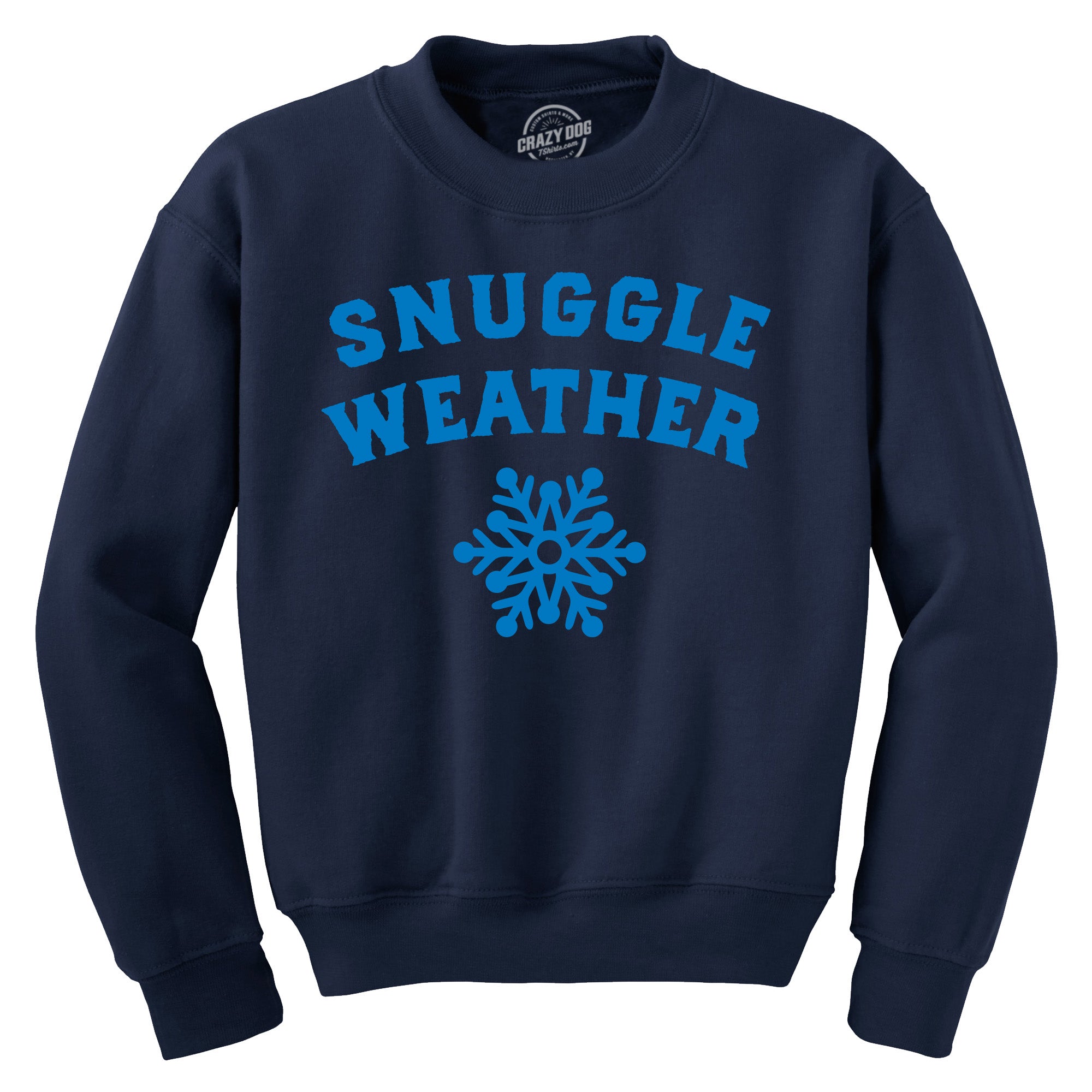 Ecommyz Snuggle Weather Crew Neck Sweatshirt
