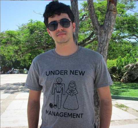 Ecommyz Under New Management Men's T Shirt - Image 4