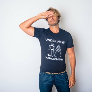 Alternative view of Ecommyz Under New Management Men's T Shirt