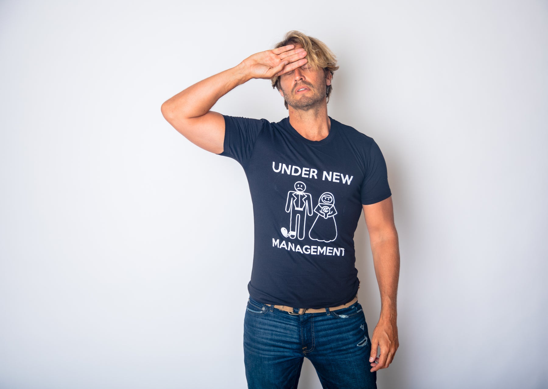 Ecommyz Under New Management Men's T Shirt - Image 2