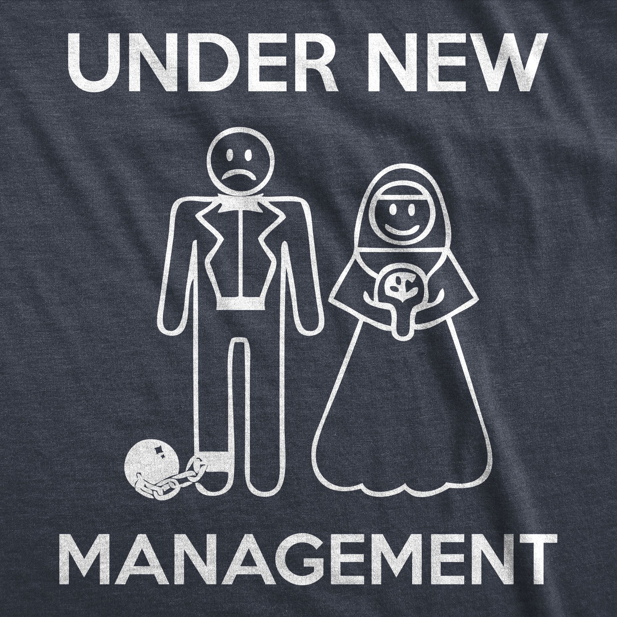 Ecommyz Under New Management Men's T Shirt - Image 11