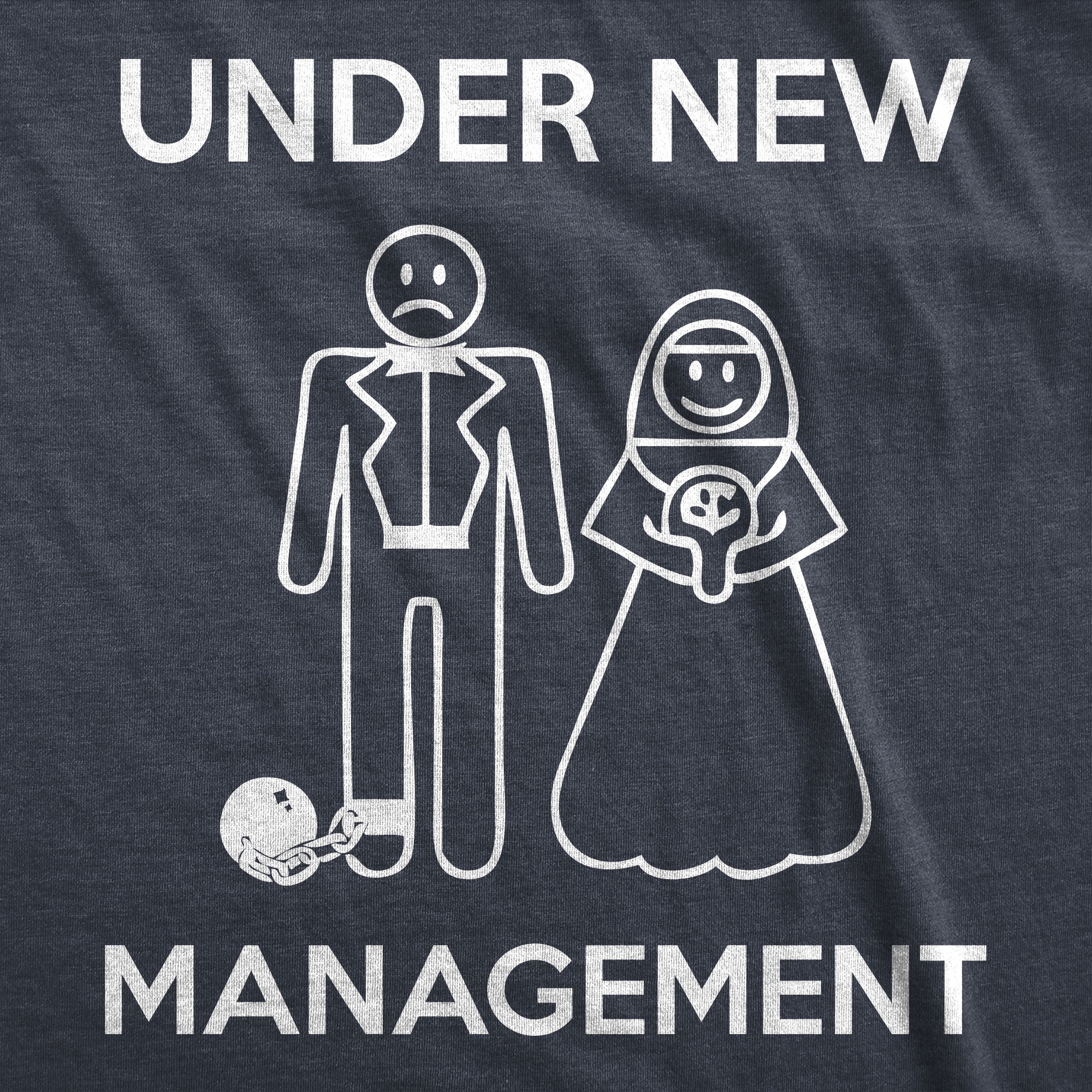 Ecommyz Under New Management Men's T Shirt - Image 5