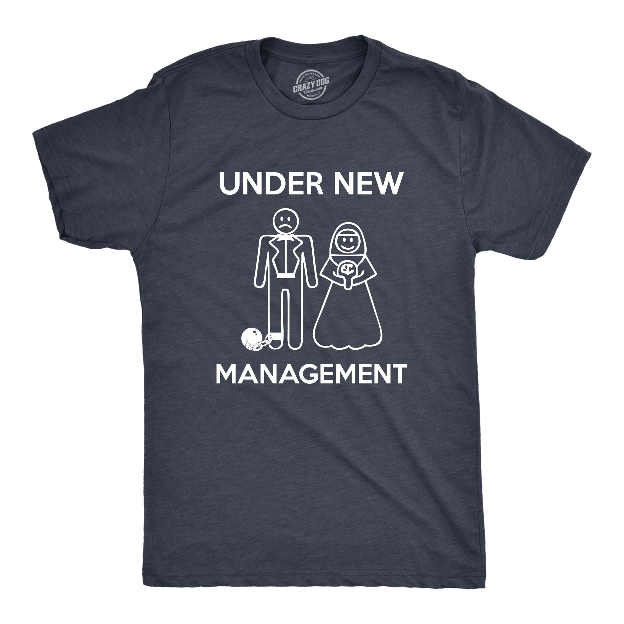 Ecommyz Under New Management Men's T Shirt