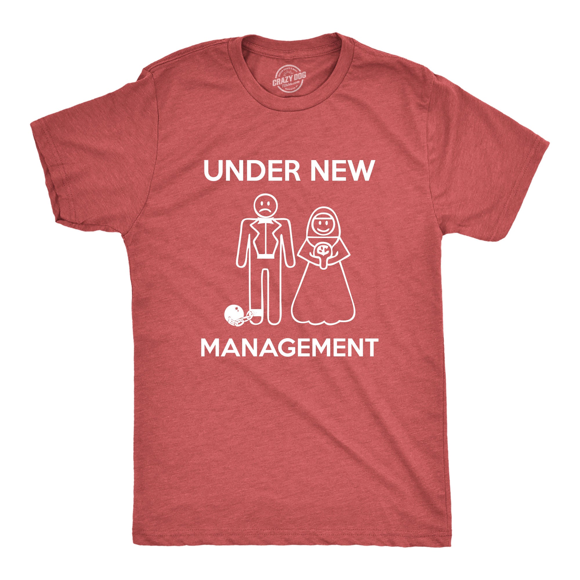 Ecommyz Under New Management Men's T Shirt - Image 9