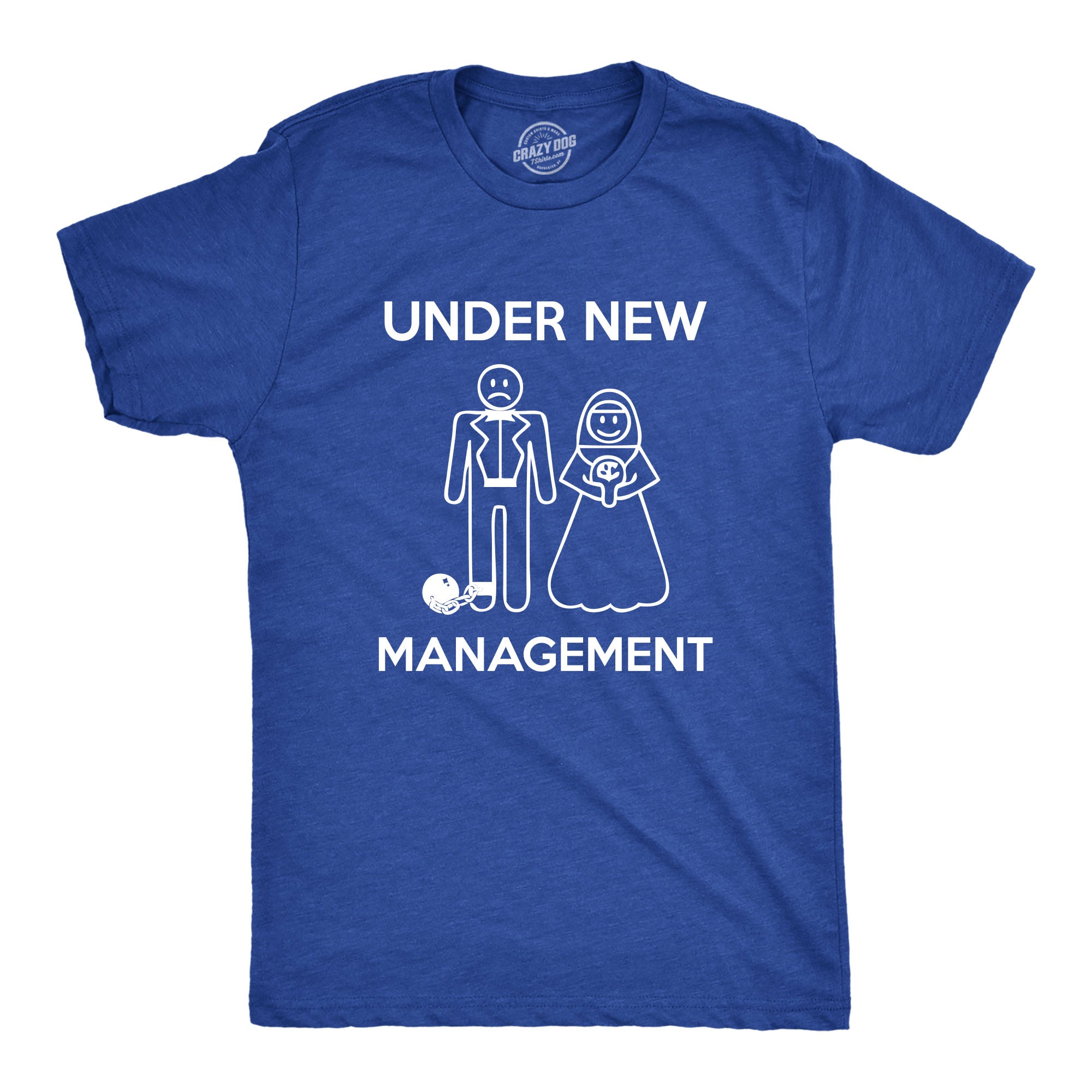 Ecommyz Under New Management Men's T Shirt - Image 8