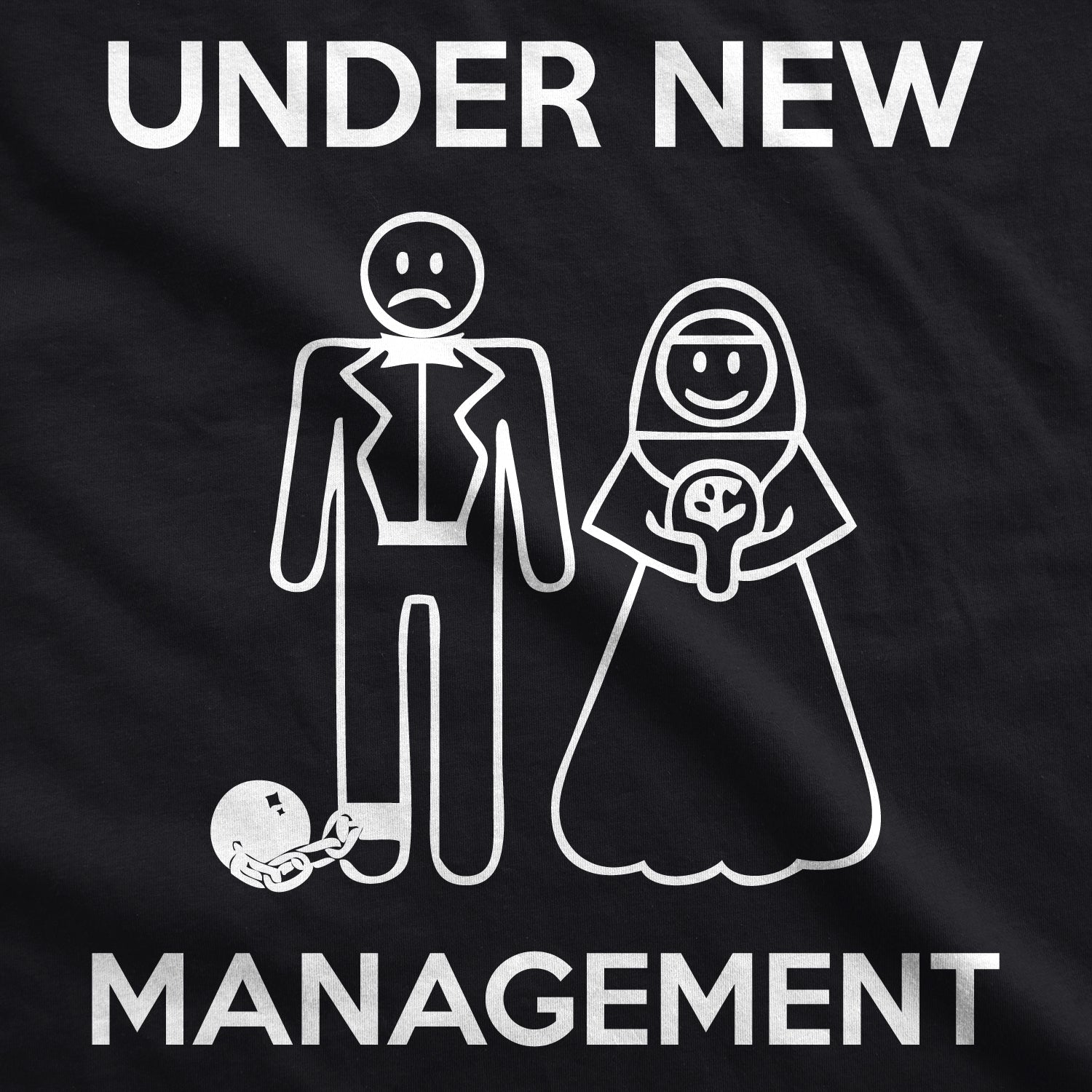 Ecommyz Under New Management Men's T Shirt - Image 12