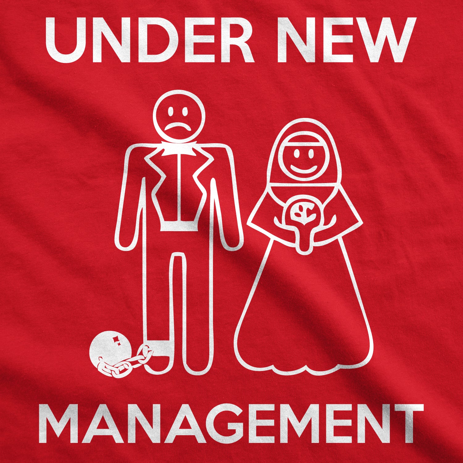 Ecommyz Under New Management Men's T Shirt - Image 15