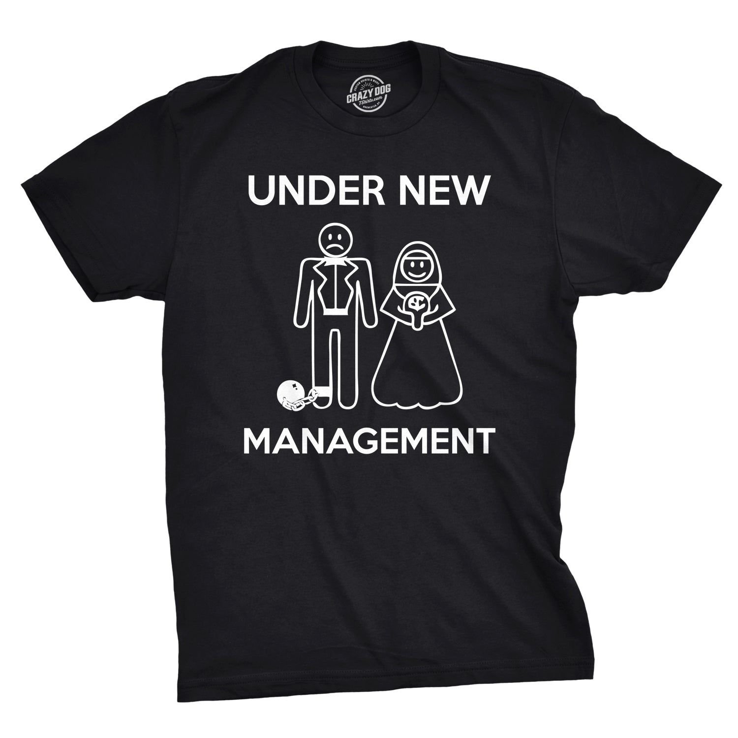 Ecommyz Under New Management Men's T Shirt - Image 7